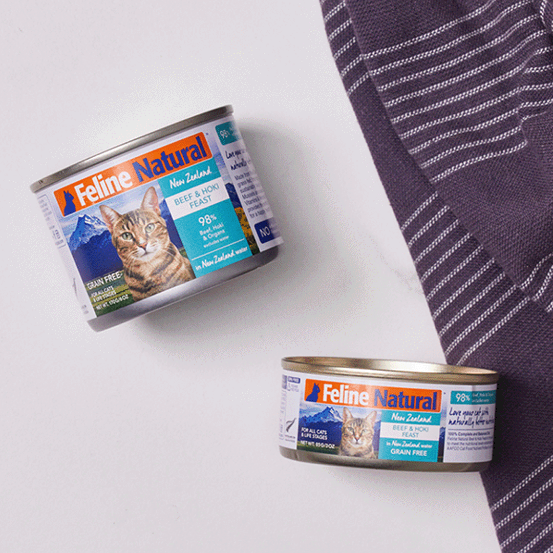 New Canned Cat Food Flavours For The Fussy Feline Feline Natural USA