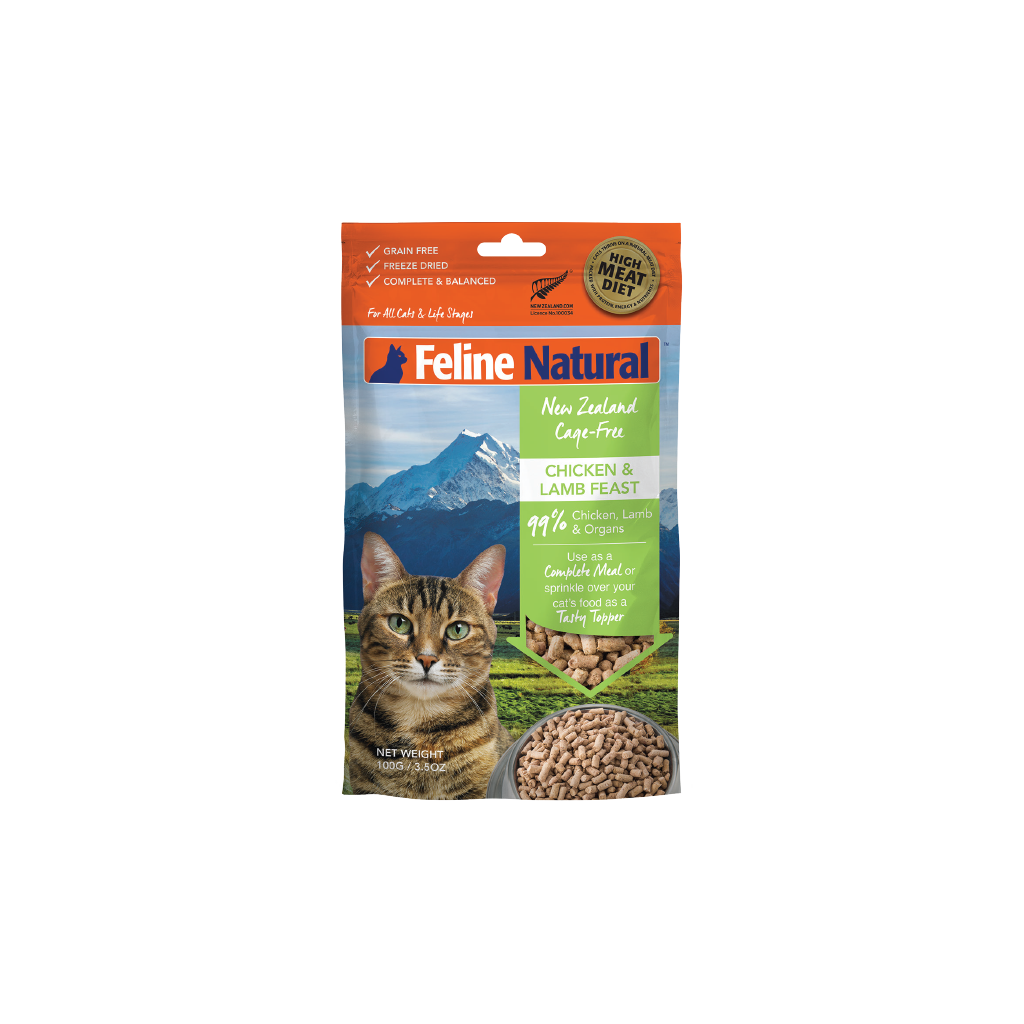 Chicken Lamb Feast Freeze Dried Cat Food