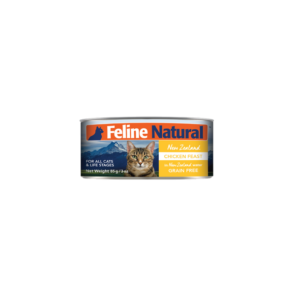 Chicken Feast Freeze-Dried Cat Food – Feline Natural USA