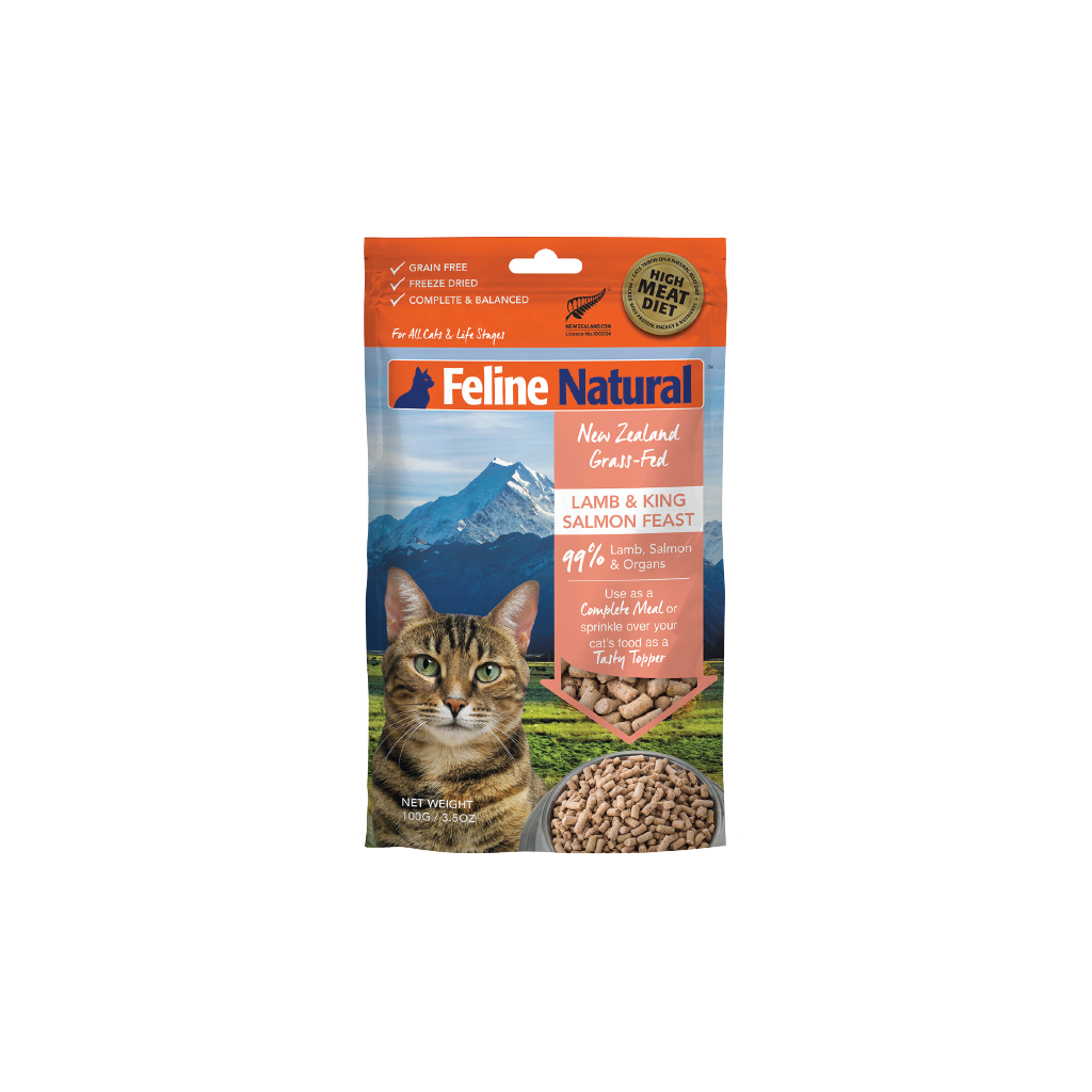 Freeze dried hot sale kitten food