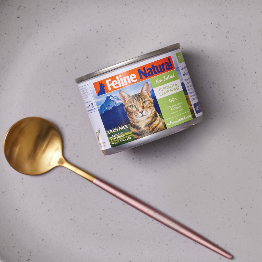 Feline natural top chicken and lamb
