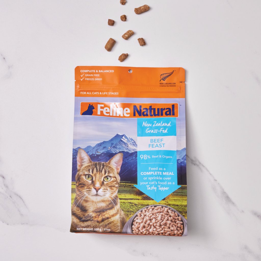 Beef Feast Freeze Dried Cat Food